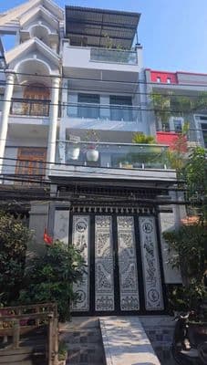 bán nhà hxh đường An Dương Vương phường an Lạc