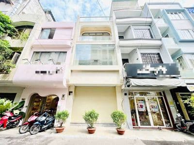 SIÊU PHẨM NHÀ MỚI - 25A Hoa Đào, Phú Nhuận. DTSD 320m2, 4 tầng