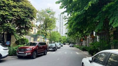 Cho thuê biệt thự Ngoại giao đoàn lâu dài. 220m2, mặt tiền 15m