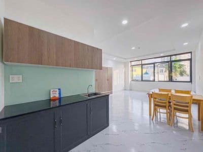 Cho thuê căn hộ studio siêu rộng ngay đại học vhu,huit - giá rẻ