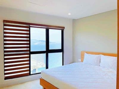 Căn góc 2 phòng ngủ căn hộ Gold Coast Nha Trang view biển có Sổ Hồng S