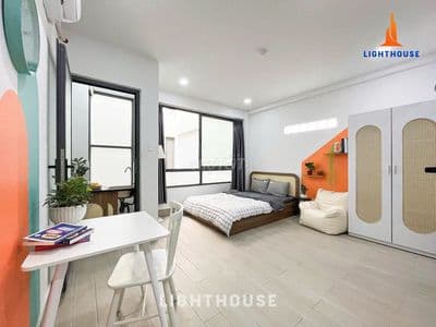 Studio 1pn cao cấp – thang máy – gần lotte mart & đh công nghiệp