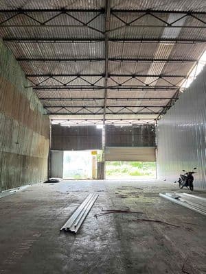 Cho thuê kho xưởng 450m2; Linh Xuân; Thủ Đức xe tải lớn vào ra