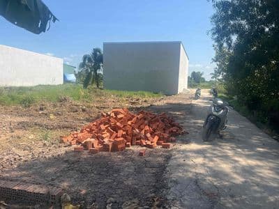 đất nền giá rẻ ngay tt thị trấn đức hoà