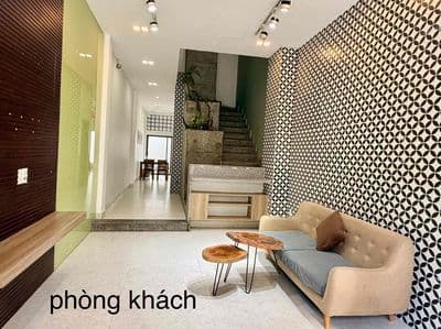 Nhà cho thuê nguyên căn - kiệt ô tô -full nội thất