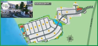 đất nền biệt thự riverside 1, lốc C7 đường chính, 8x20