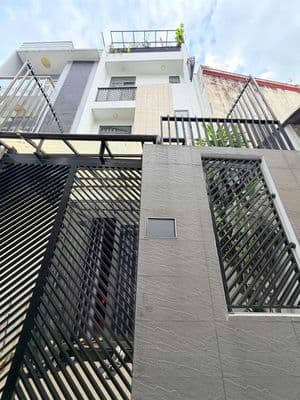 Gần mặt tiền bùi thị xuân 52m2, ngang 4m, 4 tầng, 5pn, nhỉnh 7 tỷ