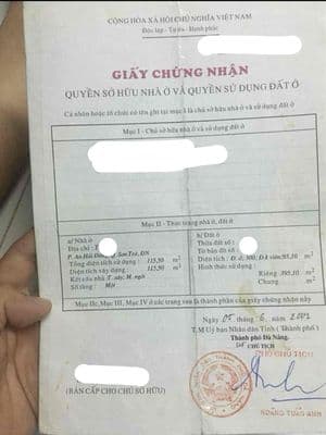 bán nhà cấp 4 đường phạm cự lượng full thổ cư