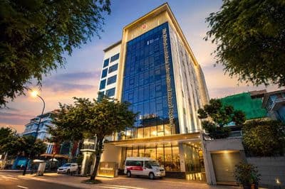 Cho thuê tòa nhà văn phòng – 84 bà huyện thanh quan, quận 3