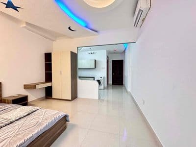 Căn hộ dịch vụ full nội thất , bancol, tách bếp từ 5tr8 - 6tr8