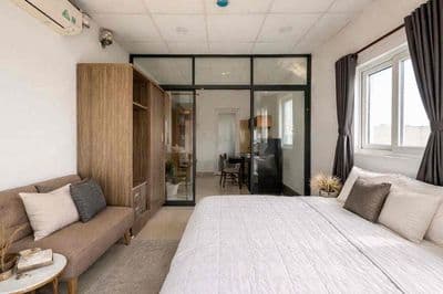 Căn hộ 1PN_Balcon Thang máy Nguyễn Khoái Q4