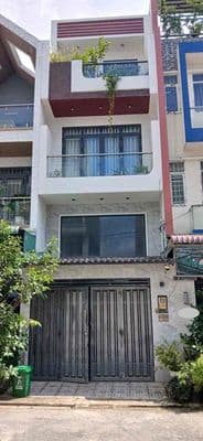 Bán nhà 3 lầu + lửng cạnh chung cư - đường lò lu
