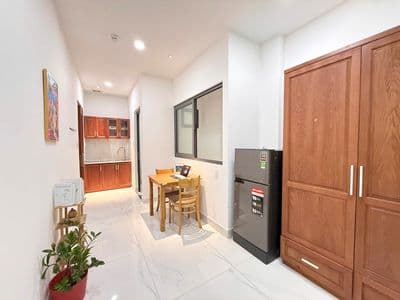 Căn hộ studio/1pn cửa sổ thoáng mới khai trương 100% ngay sân bay tsn