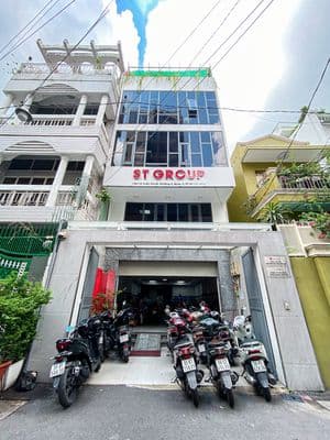 TTòa nhà Văn Phòng 136/12 Vườn Chuối Q3 DT 7x20m 4 lầu thang máy 80 tr