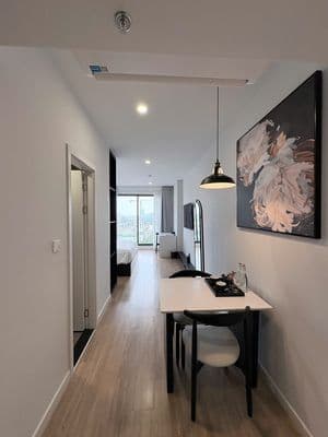 Studio full tiện ích cao cấp, an ninh, free các dịch vụ kèm dọn dẹp