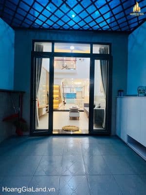 (Chính chủ) cho thuê nhà nguyên căn gần chợ Hạnh Thông Tây - 40m2