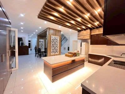 Biệt Thự gốc 2 MT khu Aeon Tên Lửa Full nội thất