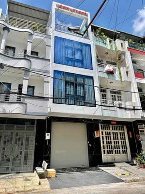 Nhà mặt tiền - thang máy xịn ngay cư xá phú lâm b