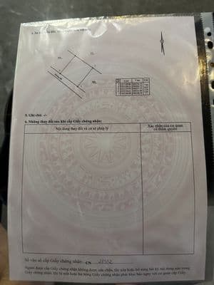 Chính chủ :thổ cư (7,55x8m):60,3m2- tại Suôi Hiệp./sổ hồng