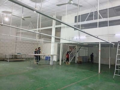 Xưởng y hình 15x25m. mã lò