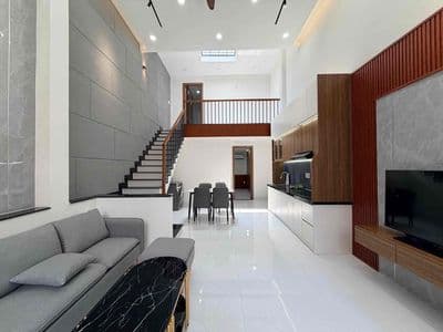 Nhà đẹp bạch đằng - giữa hàng xanh & chợ bà chiểu - full nội thất