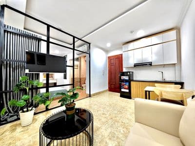 Cho Thuê Căn Hộ 1K1N 41 Nguyễn Quốc Trị 38m2, FullĐồ, Mặt Đường ÔTô Đỗ