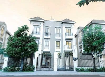 Cho thuê Biệt thự Vinhomes Grand Park 200m2, 3 tầng, hoàn thiện cơ bản