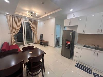 cho thuê Saigon Mia Trung Sơn 2PN ở liền được, hướng mát tầng trung