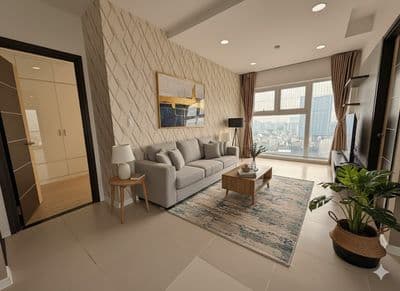 Cho Thuê Nhanh Căn Hộ Xi Grand Court Q.10 - 70m² (2PN, 2WC) - Nhà Đẹp