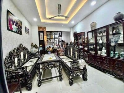 Nguyên Căn 4,6x22m hẻm xe hơi Trần Xuân Soạn P.Tân Hưng gần Lottemart