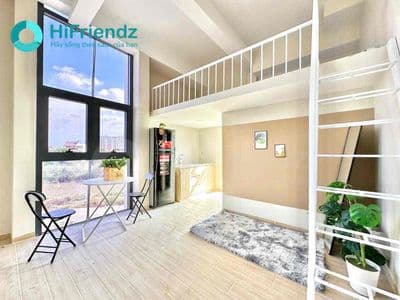 Cho thuê duplex full nội thất tại Liên Phường, gần vòng xoay Phú Hữu