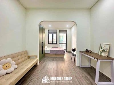 CHDV LUXURY Mới 1PN Tách Bếp - Full Nội Thất - Gần Aeon Bình Tân