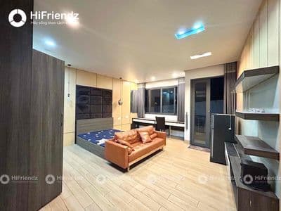 căn hộ Ban Công Full Nội Thất Mới Ngay Phạm Văn Chí - Võ Văn Kiệt