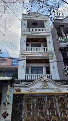 Nhà mới đẹp NC mặt tiền Nguyễn Duy Cung P12