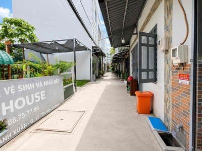 Nhà Gần Chợ Thạnh Xuân Uỷ Ban Phường Thạnh Xuân Cũ Quận 12