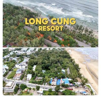 Bán đất mặt tiền Hà Huy Tập ( đường D5 cũ khu du lịch biển Long Cung)