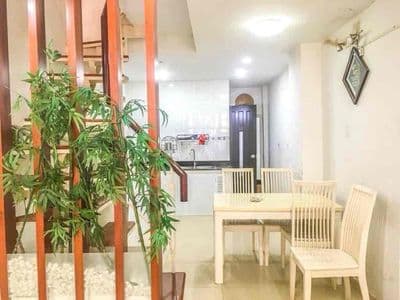 Nhà 3 tầng Nguyễn Cảnh Chân- hd thuê 18tr- sổ hồng riêng