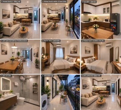 Chính chủ cho thuê căn hộ 2PN 70m2 , mặt phố Trần Cung Giá 8,5tr