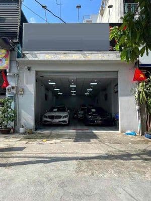 Nhà cấp 4 MT Tên Lửa diện tích 4x21 trống suốt
