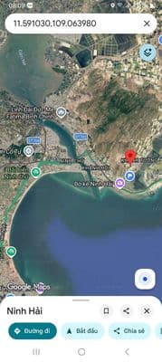 Chính chủ bán đất gần biển ninh chữ