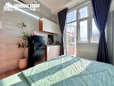 STUDIO Full Nội Thất Bancol View Đẹp - Gần Ngã Tư 4 Xã