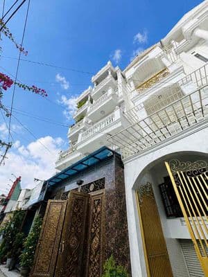 Bán Nhà 227/1A phạm văn chiêu Phường An Hội Tây. tP. HCM
