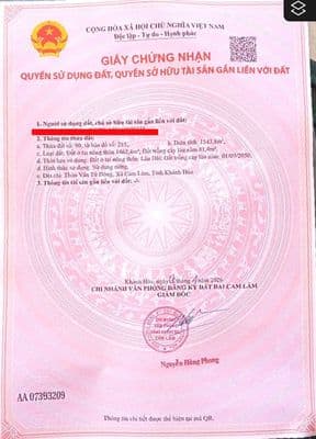 Đón sóng vin cam lâm – cơ hội sở hữu quỹ đất lớn hiếm có