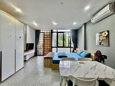Studio full nội thất – khu vực an thượng