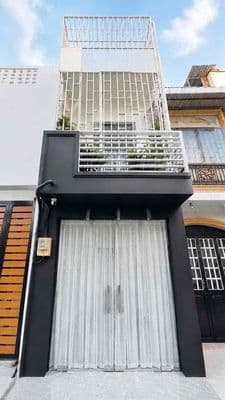 Nhà 3 tầng bình thạnh 25m2 sát quận 1- đang cho thuê bán nước 9tr/thá
