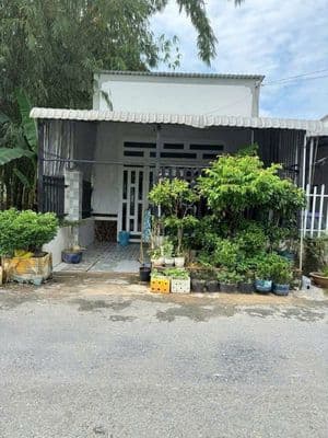 Cần bán nhà 1 xẹt Lê Thị Siêng, Tân Thông Hội,113,3m2, 880tr, shr