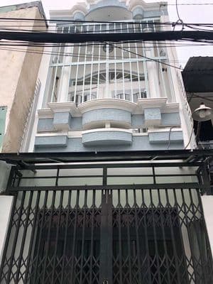Nguyên căn, gần Coopmart Quang Trung, 2PN 2WC hẻm thông 3 gác
