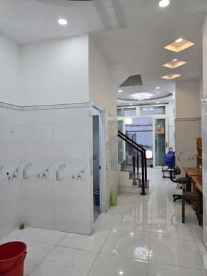 3,5 x 11 - trệt lầu ở ngay - lê văn thọ - cv làng hoa gò vấp