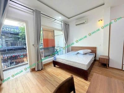 Căn hộ cho thuê đầy đủ nội thất có ban công – sơn trà