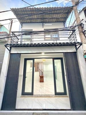 Lê Văn Quới 32m2 căn góc 2 mặt hẽm thoáng chỉ 2.5 tỷ TL